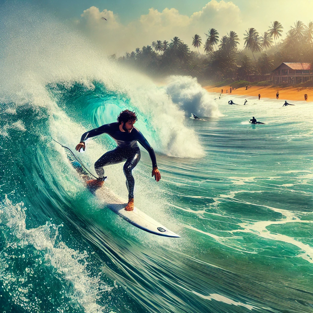Surfing